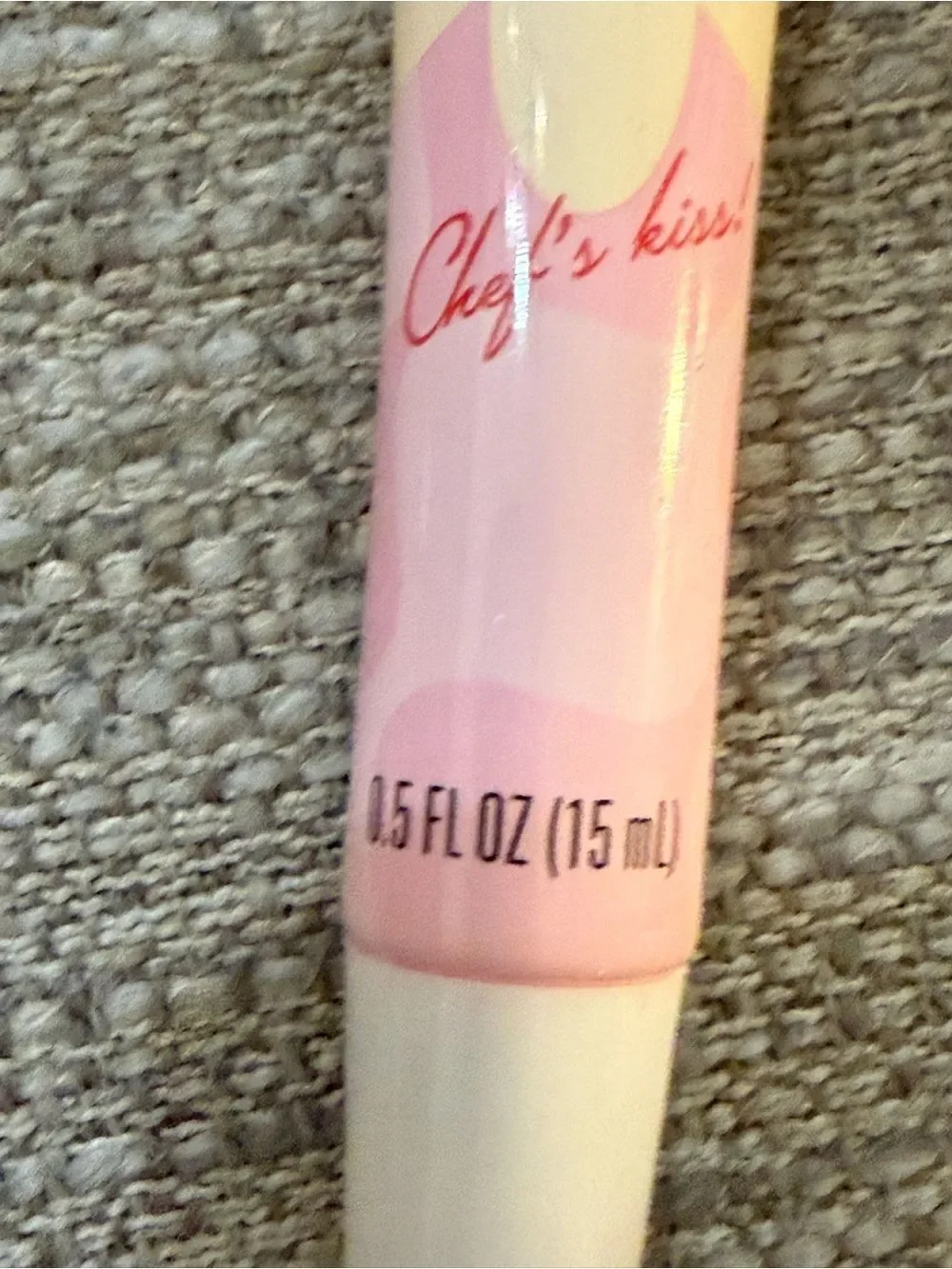 N/A gloss cosmetics box